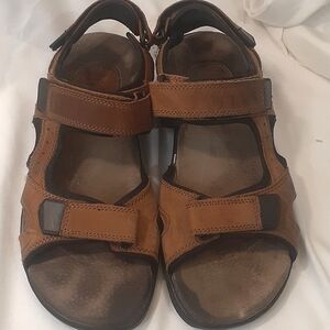 Men's Boca Classics Zeus Sandals. Open Toe Slingback.